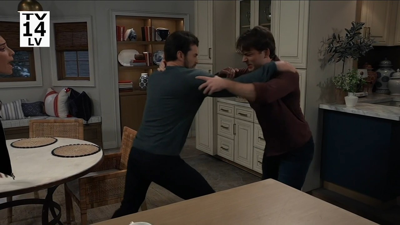 Michael Fights With Chase Again & Beats Him Up on General Hospital (Feb. 23, 2026)