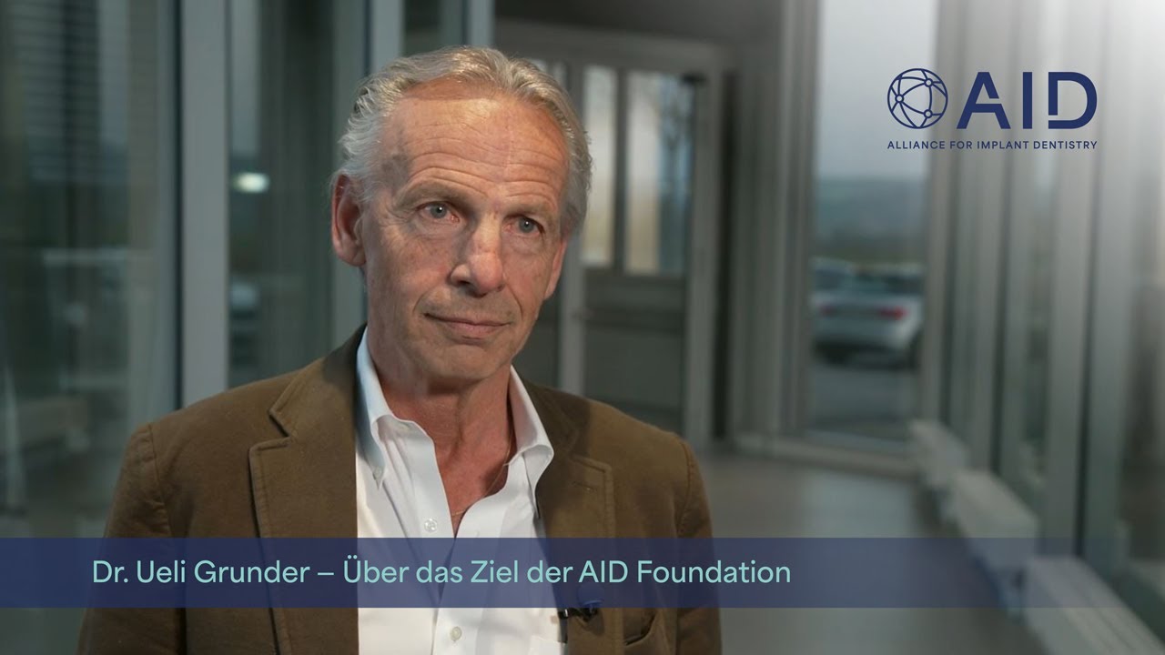 AID-Stiftung – Was ist das Ziel der AID? Dr. Ueli Grunder informiert