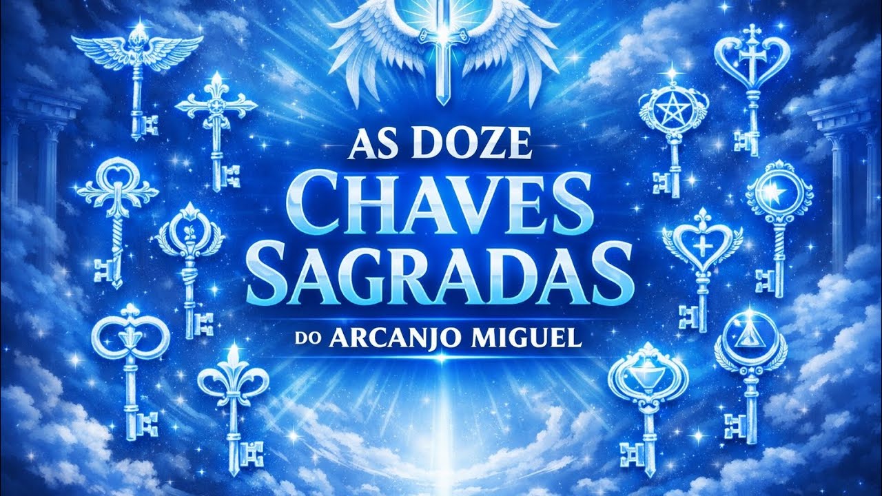 Meditação das 12 Chaves Sagradas do Arcanjo Miguel 