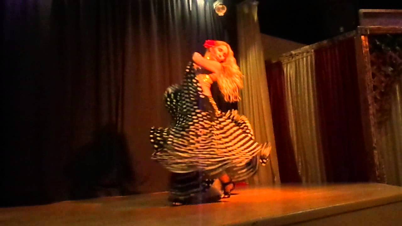 Angel Belly Dancer Orlando-Spanish Arabic Fusion Dance