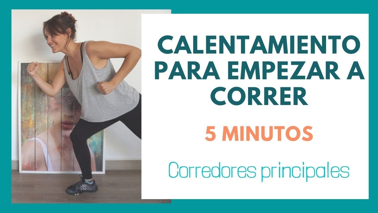 CALENTAMIENTO para Corredores principiantes [5min] Ejercicios para antes de correr