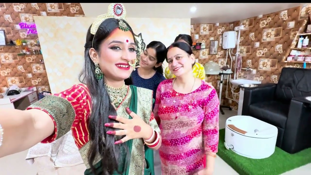 Durga Mata Ban Gai Mein 😱🥳🥳 MK studio vlog