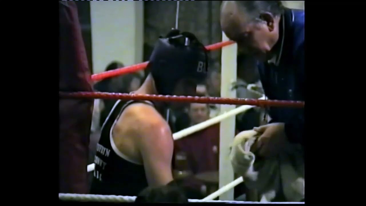 Darren Haines vs Lee Hogan