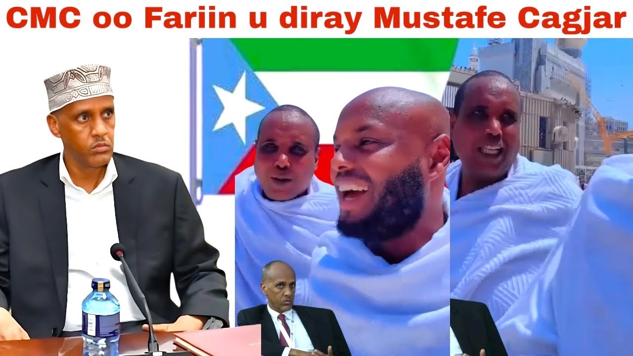 #DEGDEG: Cabdi Iley oo sheegay inuu dambigii iska so dhaqay fariin culus-na u diray MW Mustafe .