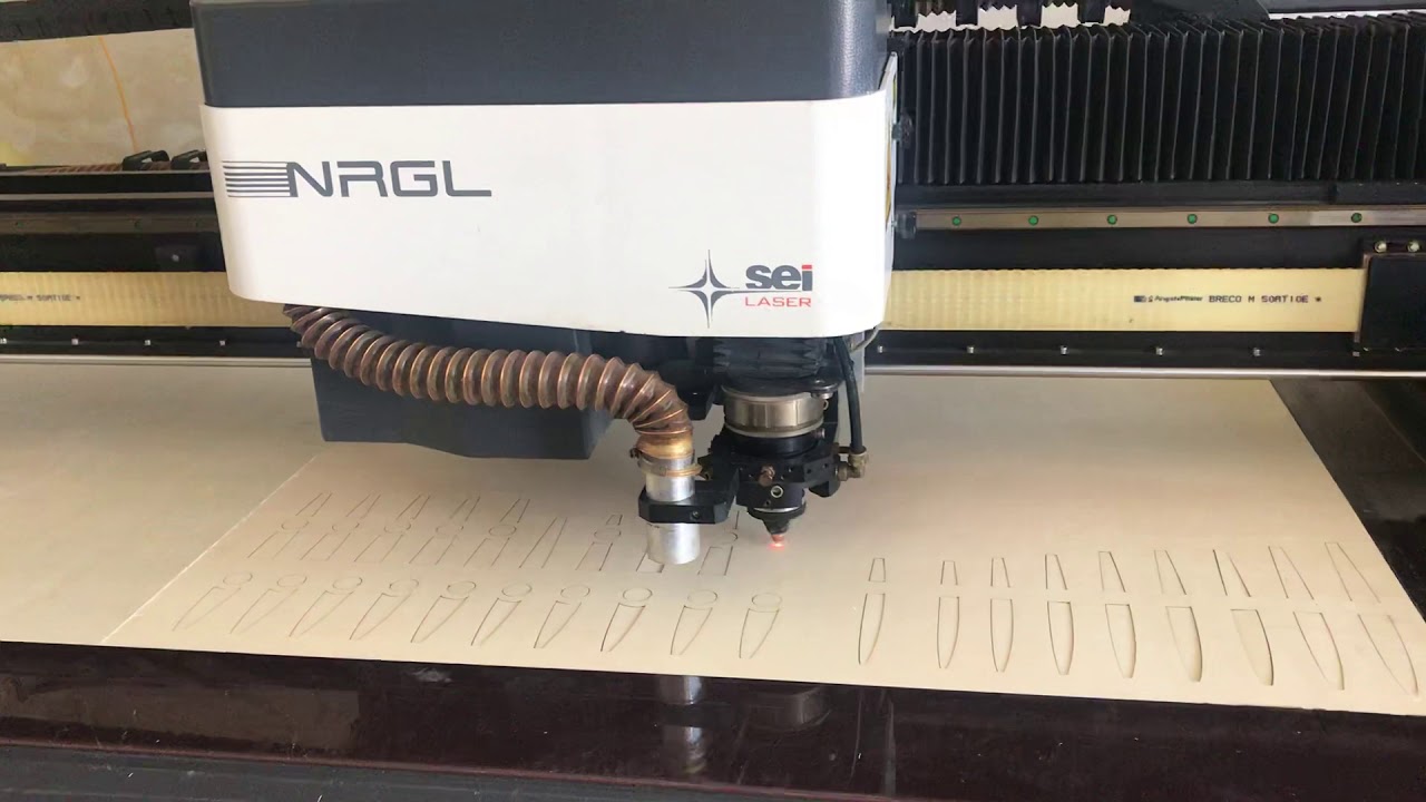 Wing Ribs Laser Cutting