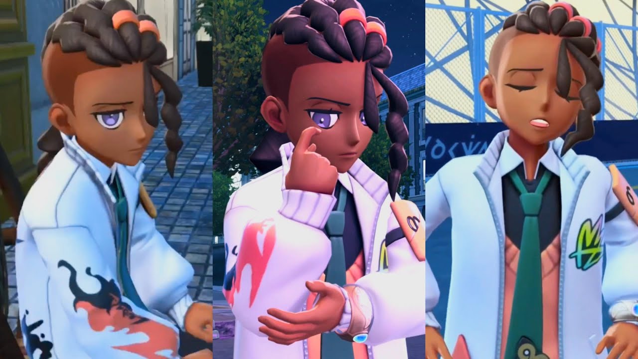 Pokémon Legends Z-A: But It's Naveen Only, All Moments & Dialogue + Post Game