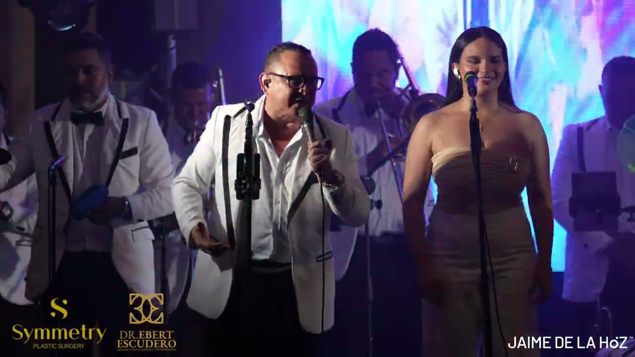 Popurrí WIlfrido Vargas - Sensación Orquesta en el cumpleaños de Alejandro Escudero Salas