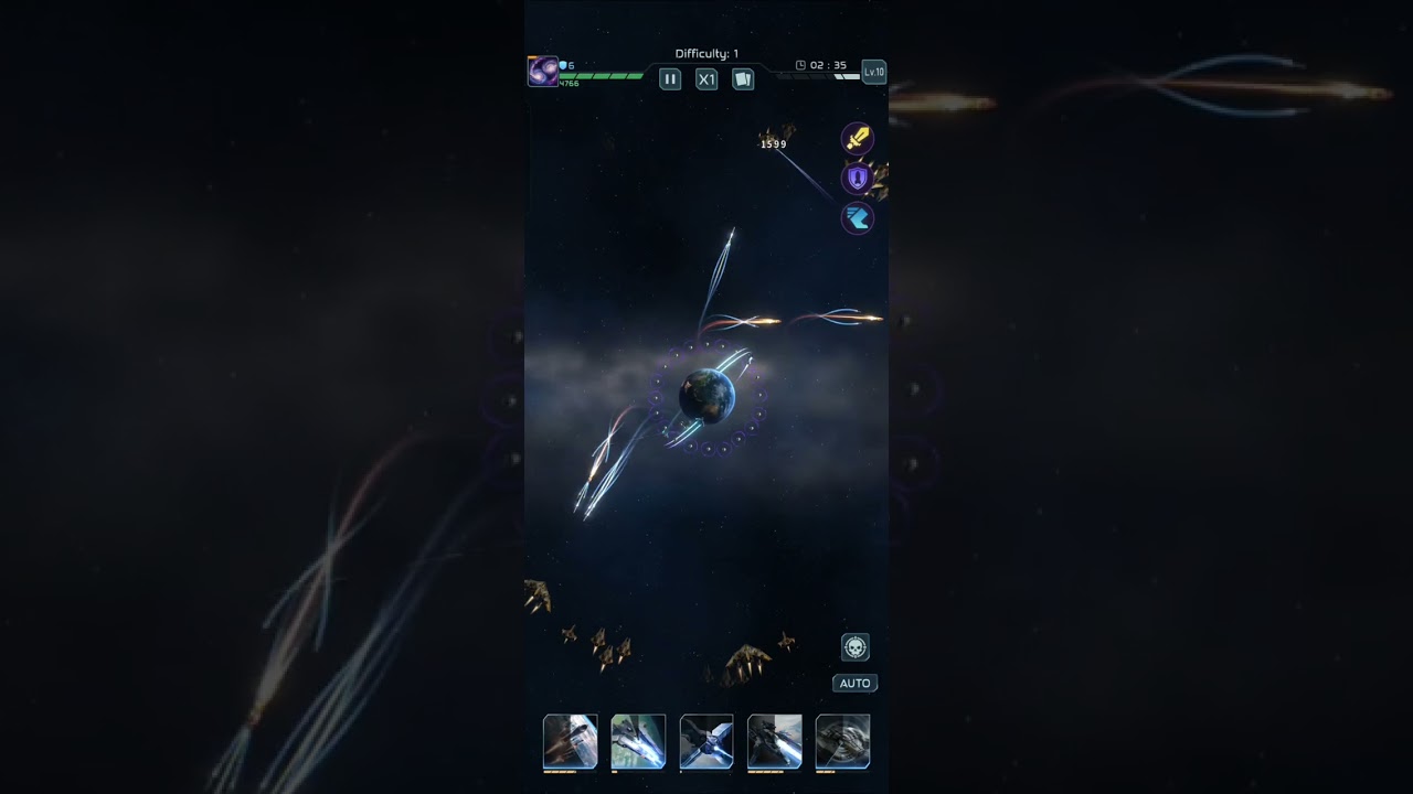 Planet Defence Gameplay on One Plus 15 