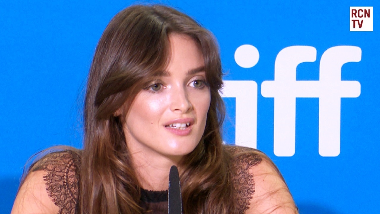 Charlotte Le Bon Interview - Oscar Issac & Christian Bale