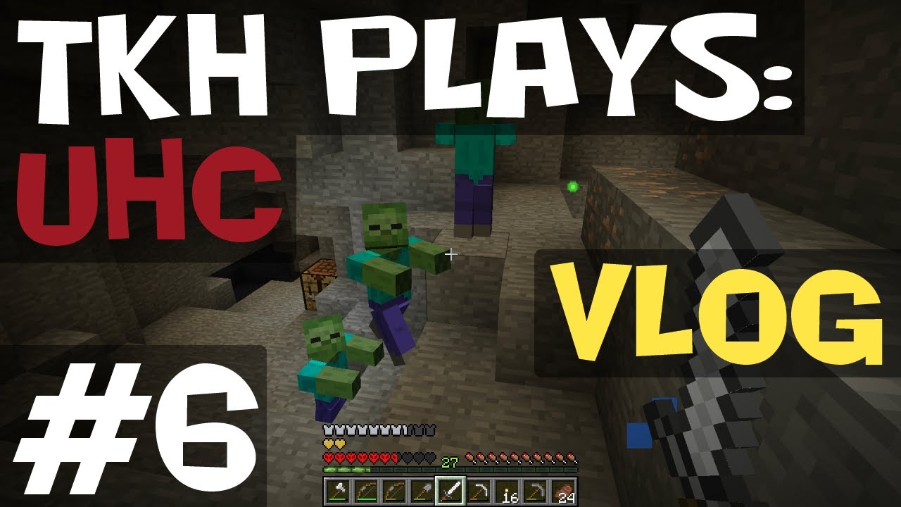 Channel Update / VLog - Vacation And Plans For Modded 1.7 (UHC SSP E06)
