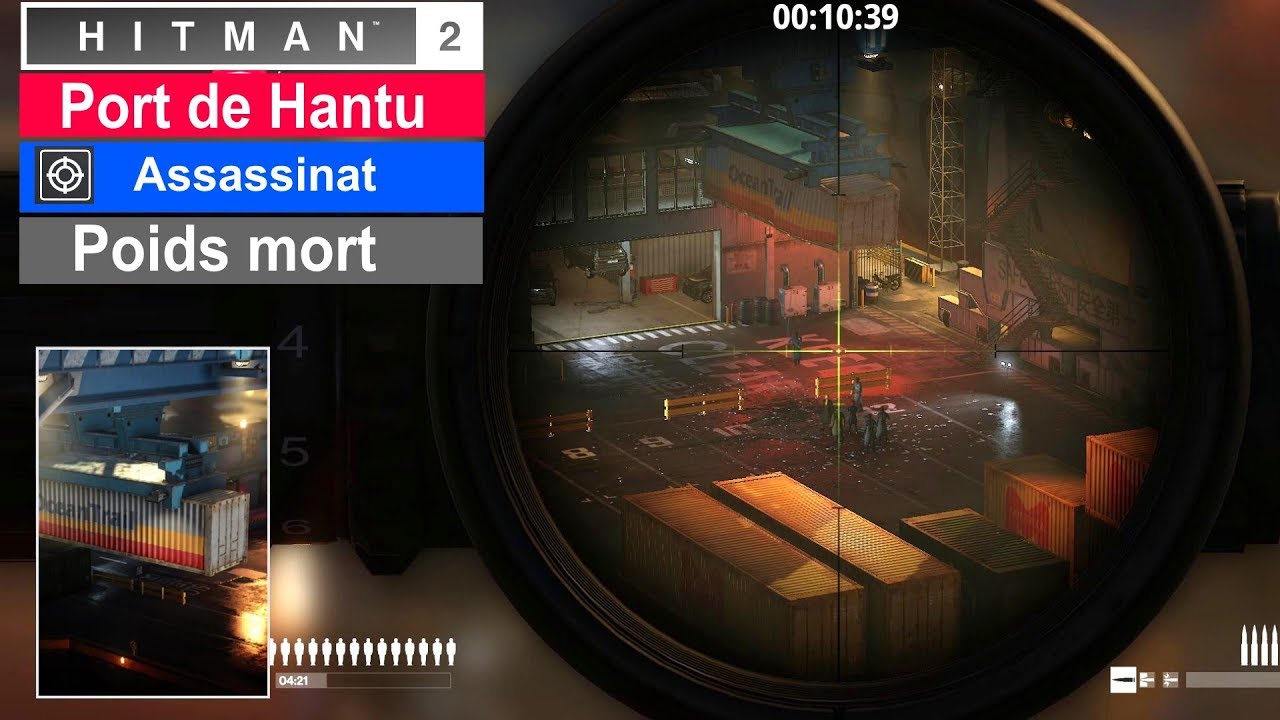 HITMAN 2: Poids mort - Port de Hantu : La Plume et l’Épée