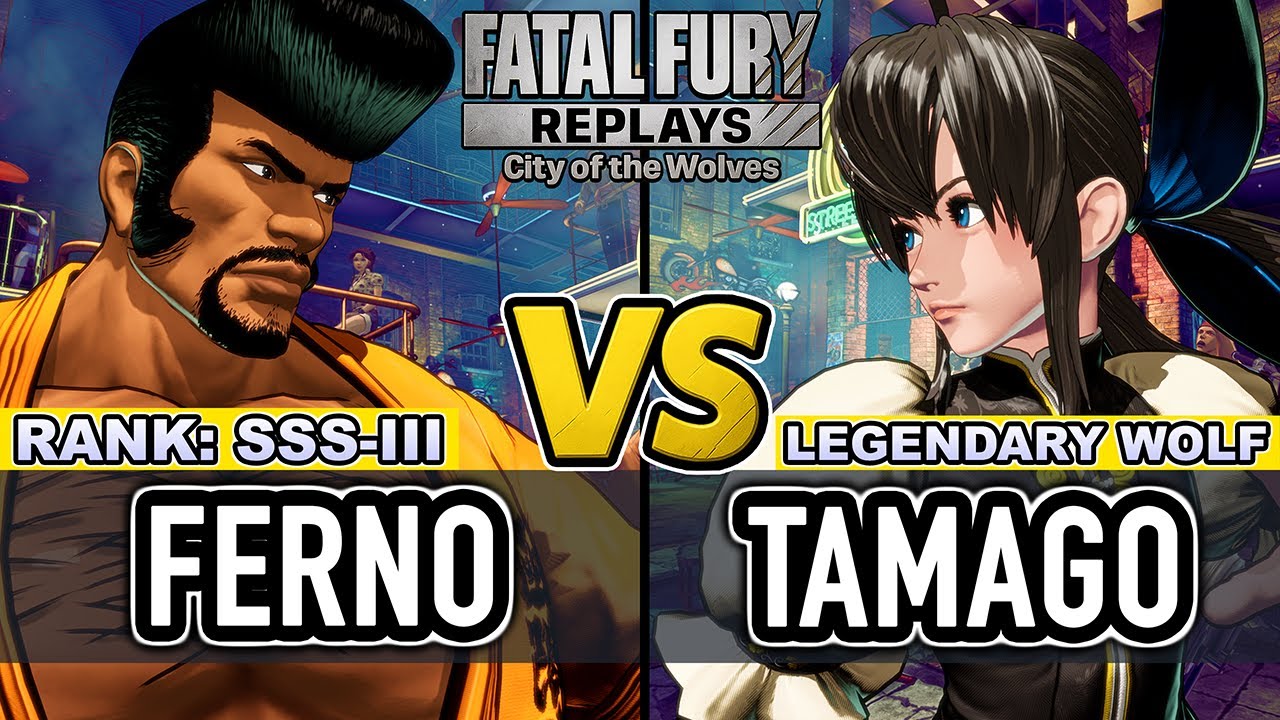 FF COTW ▰ FERNO (Marco) vs TAMAGO (Hotaru) ▰ Fatal Fury CotW High Level Gameplay