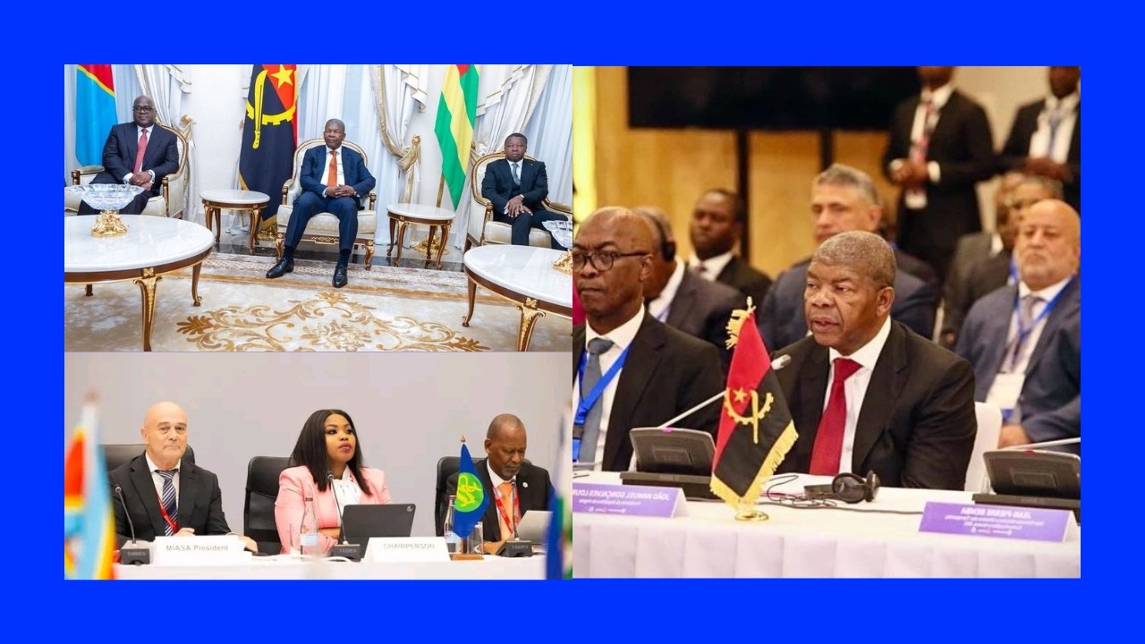 #BIRAVUGWA: INAMA YA ANGOLA YAHAYE #M23 IGIHE NTARENGWA CYO GUHAGARIKA IMIRWANO