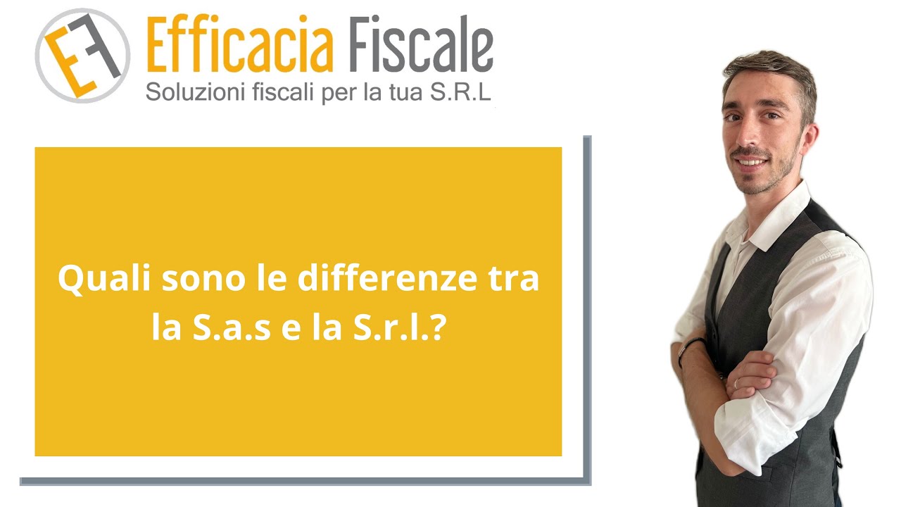 Quali sono le differenze tra la S.a.s e la S.r.l.?
