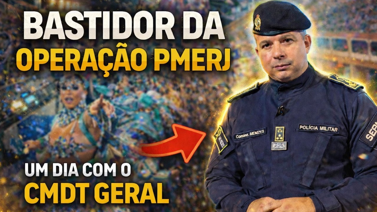 A POLÍCIA DO RIO NO MAIOR DESAFIO DO ANO