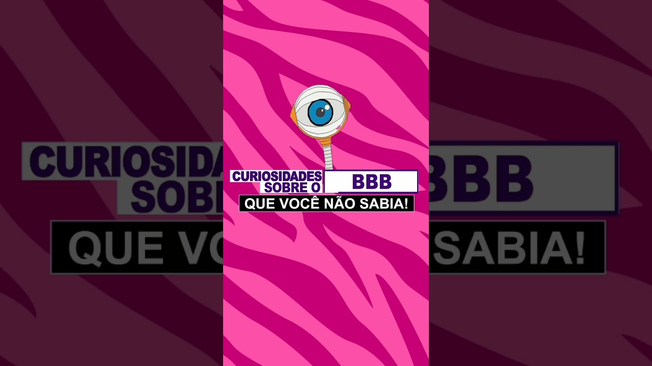 Curiosidades sobre o BBB #bbb #bbb23 #pared&atilde;o  #pared&atilde;obbb #redebbb  #famosos #curiosidades