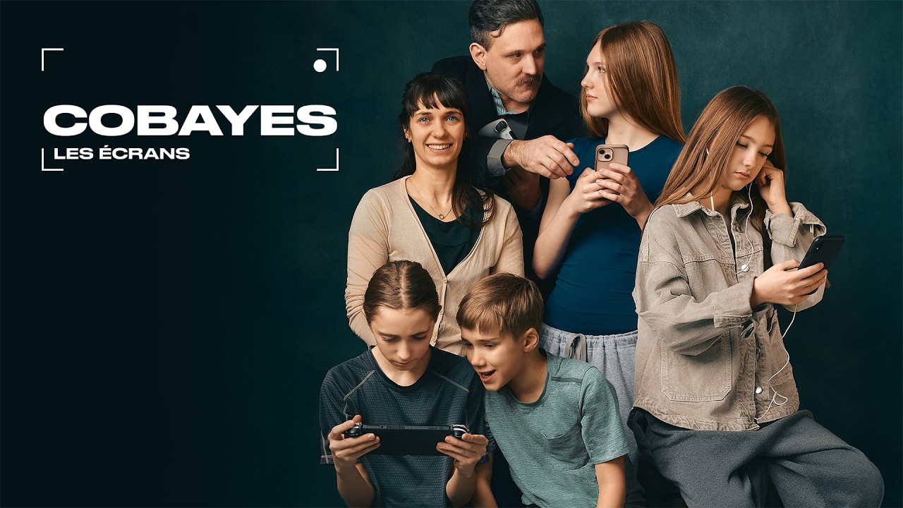 Cobayes : Les Écrans ⭐️⭐️⭐️⭐️⭐️ Critique du documentaire