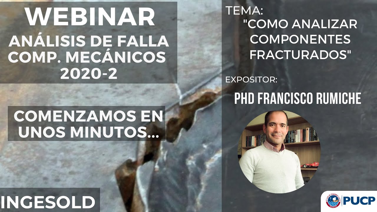 WEBINAR ANÁLISIS DE FALLA: 