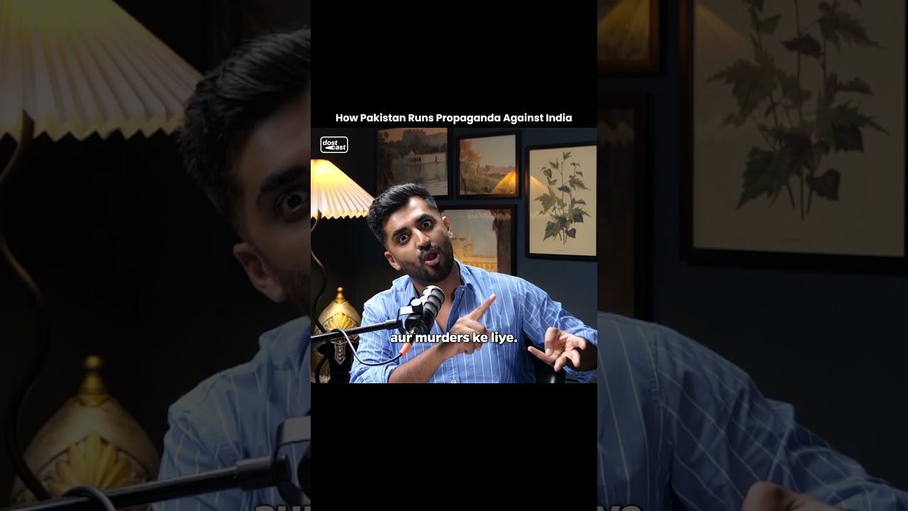 Pakistan&rsquo;s DISGUSTING Propaganda Machine 🤮 | Dostcast