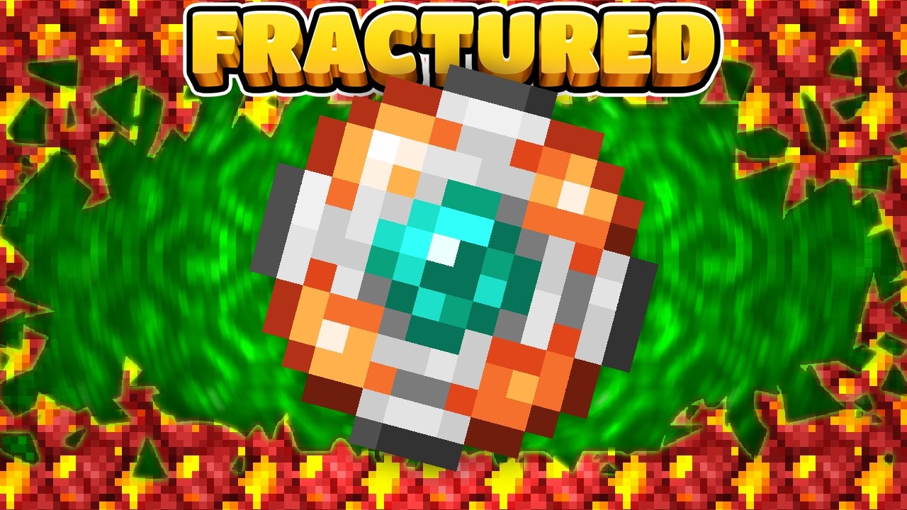 OPENING A NEW DIMENSION PORTAL! EP2 | Minecraft Fractured [Modded Questing Skyblock]