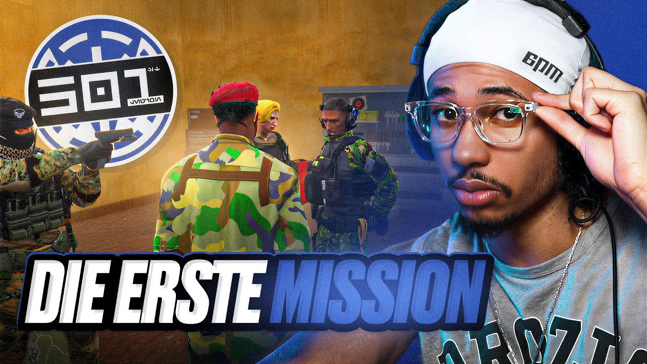 DIE ERSTE MISSION 😰| GTA ROLEPLAY