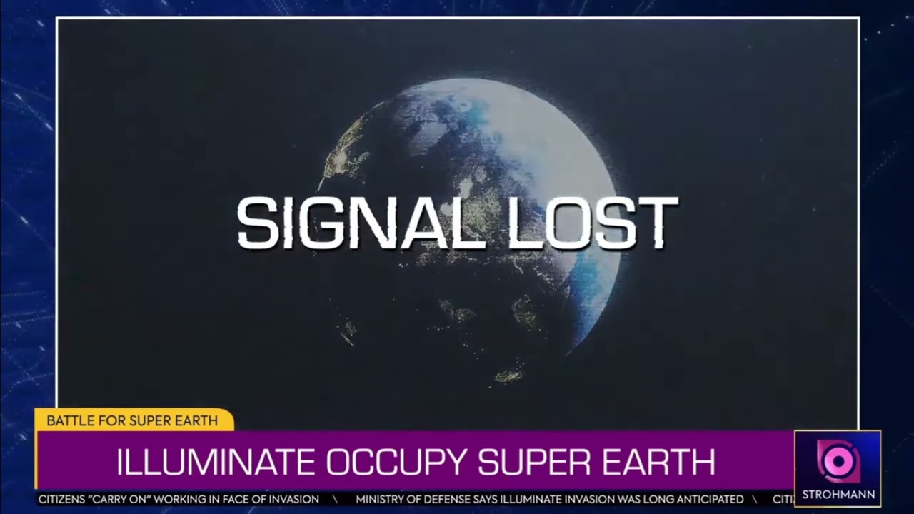 Helldivers 2 (alternative ending for battle of super earth) (failed ending) (new voice lines added)