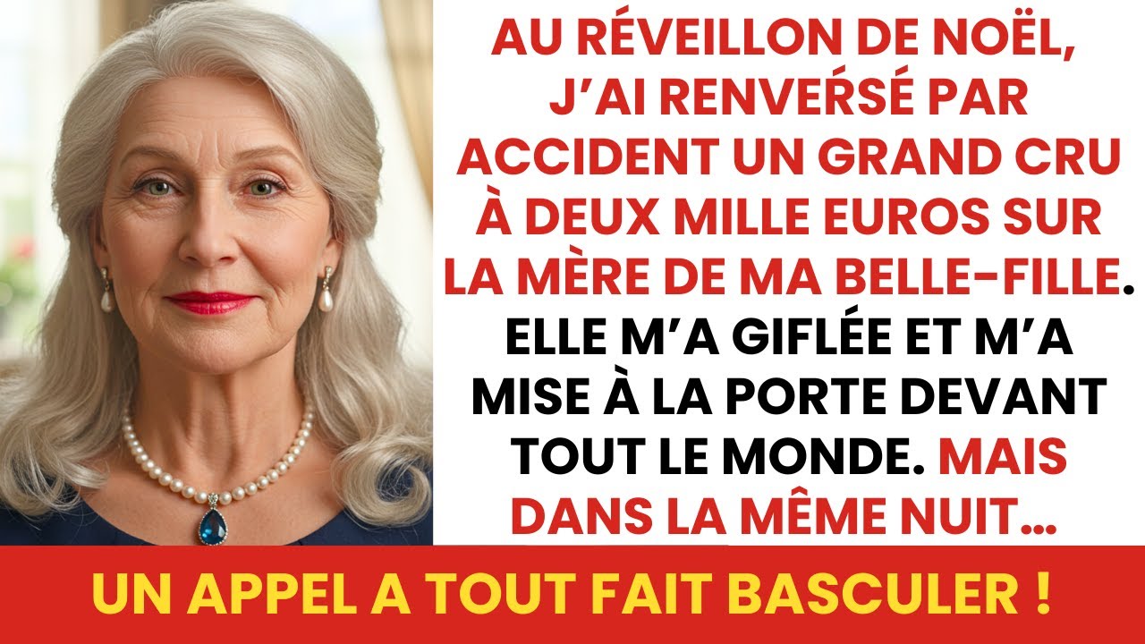 La mère de ma belle-fille m’a giflée… Quelques heures plus tard, tout a changé.