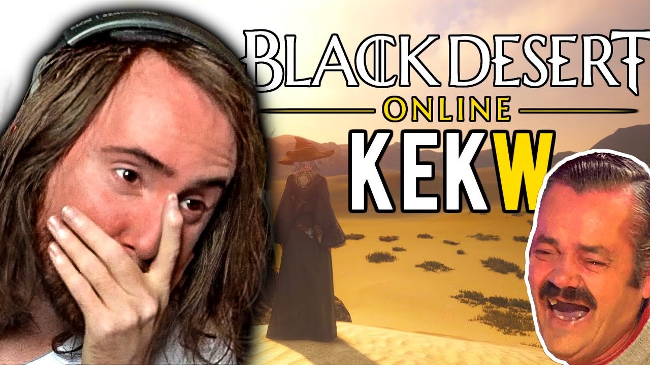 Asmongold Reacts to Black Desert Online KEKW | by TheLazyPeon