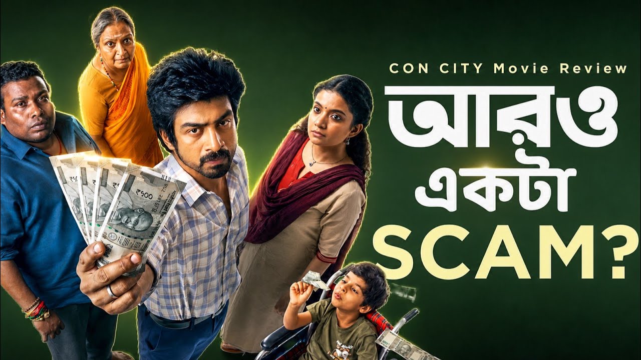 Farzi + Lucky Baskhar 😳🫢 | Con City Movie Review 