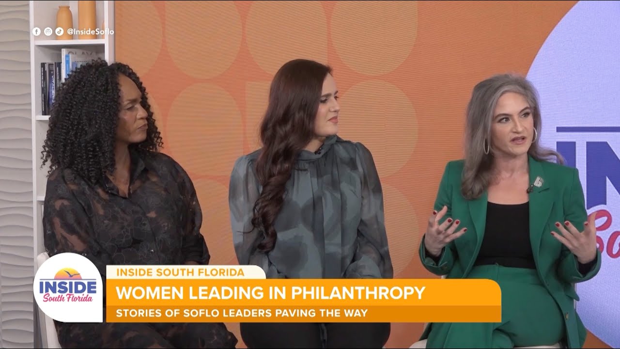 Female leaders discuss philanthropy's impact and how women are transforming communities