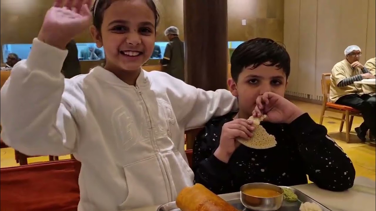 Have you tried this yummy dosa??🌮😋😃 Meeting bhai 🤗