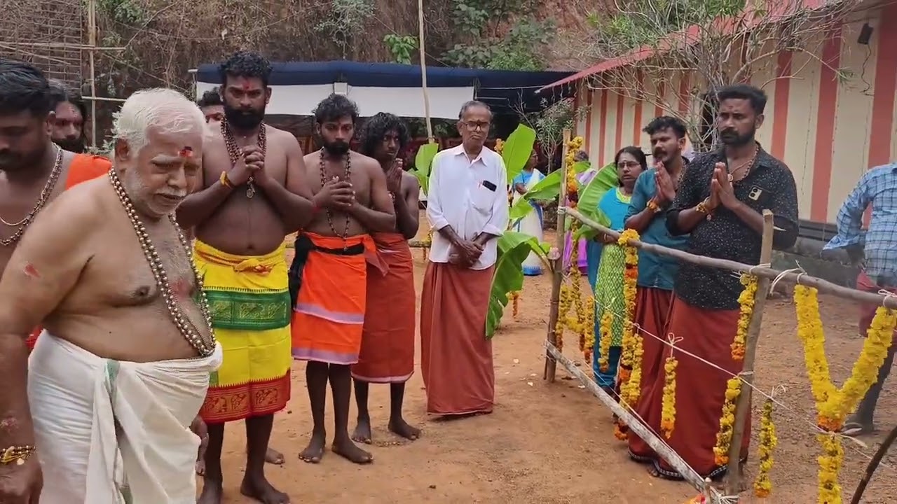 അഗ്നിക്കാവടി🔥🙏 ആഴി ഒരുക്കൽ