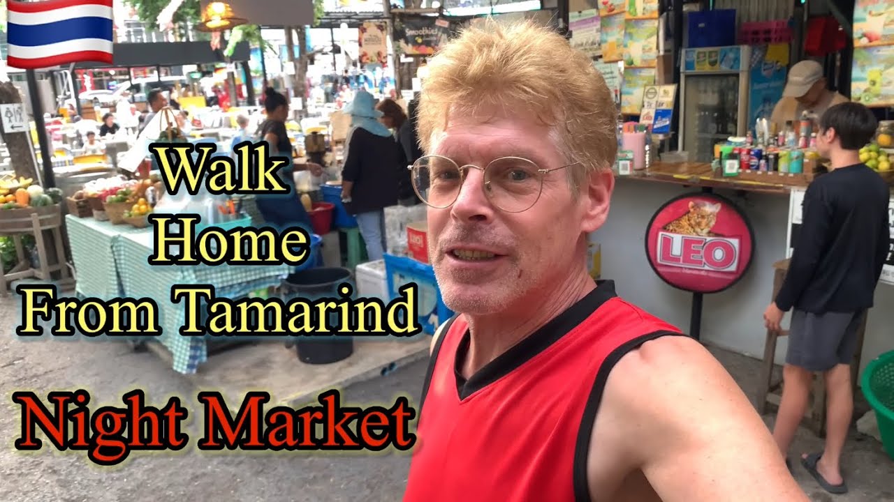 Leaving Tamarind Night Market Hua Hin Thailand 🇹🇭 
