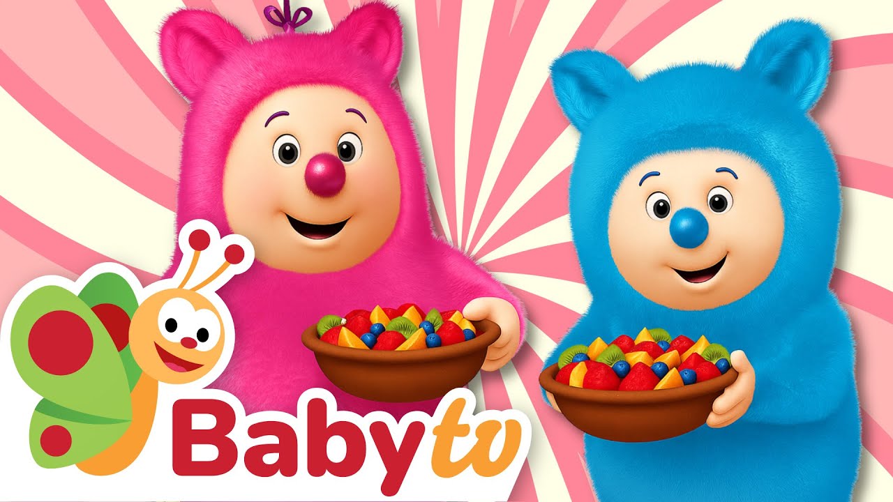 Billy & BamBam Fazem Salada de Frutas 🍓 | Jogo Musical | BabyTV