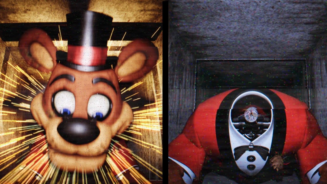 I CUT OFF FREDDYS HEAD.. - FNAF A Bite at Freddys