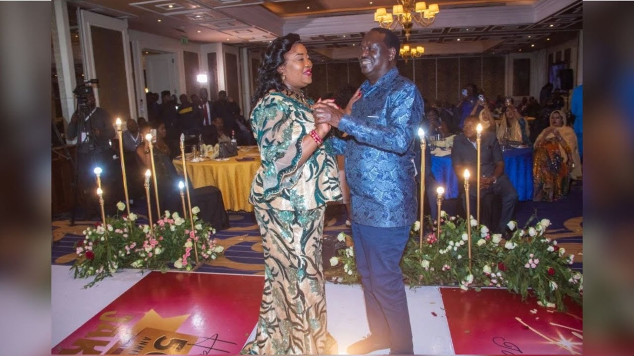 LIVE: Mama Ida Odinga Birthday Celebration, Nairobi