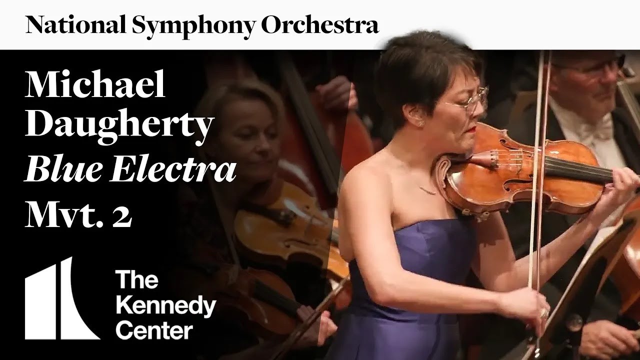 Blue Electra – Movement 2: A Violin Concerto Inspired by Amelia Earhart | Anne Akiko Meyers & NSO
