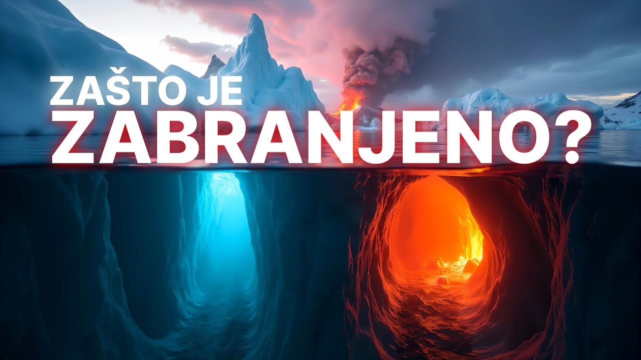 Zašto ljudi NE SMEJU da kroče na Antarktik?