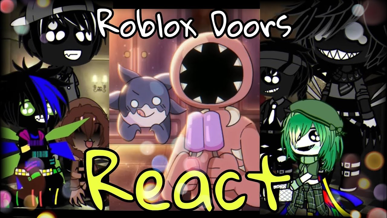 IF DOORS reacted to DOORS ANIMATIONS that i found-LATEST