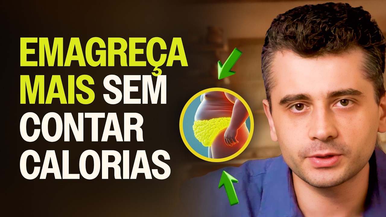 Como EMAGRECER SEM CONTAR CALORIAS (De acordo com a CIÊNCIA!)