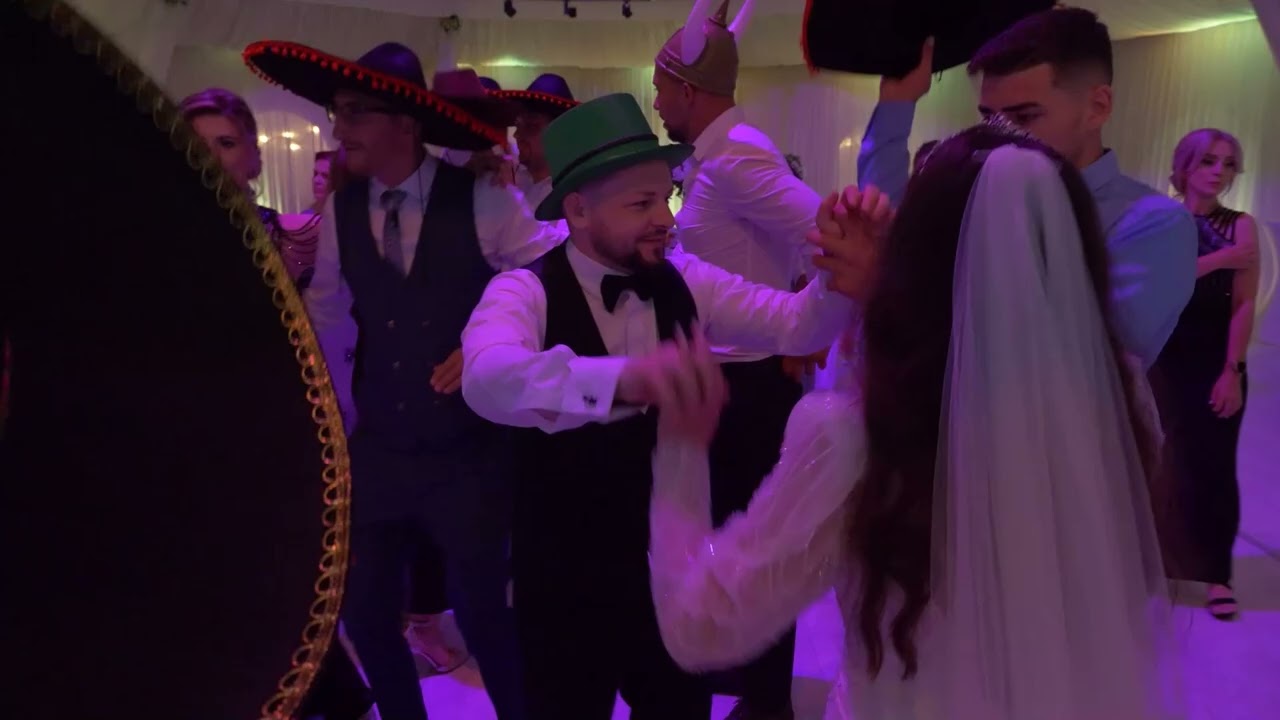 Toată lumea se distrează! Dj și solista .