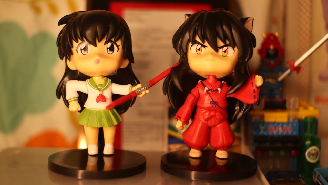 INUYASHA AND KAGOME ACTION FIGURES UNBOXING | TOYCON 2023 | TOY REVIEW | BATANG 90'S