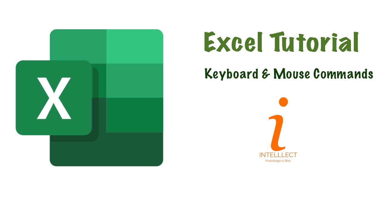 Excel Tutorial | Keyboard & Mouse Commands