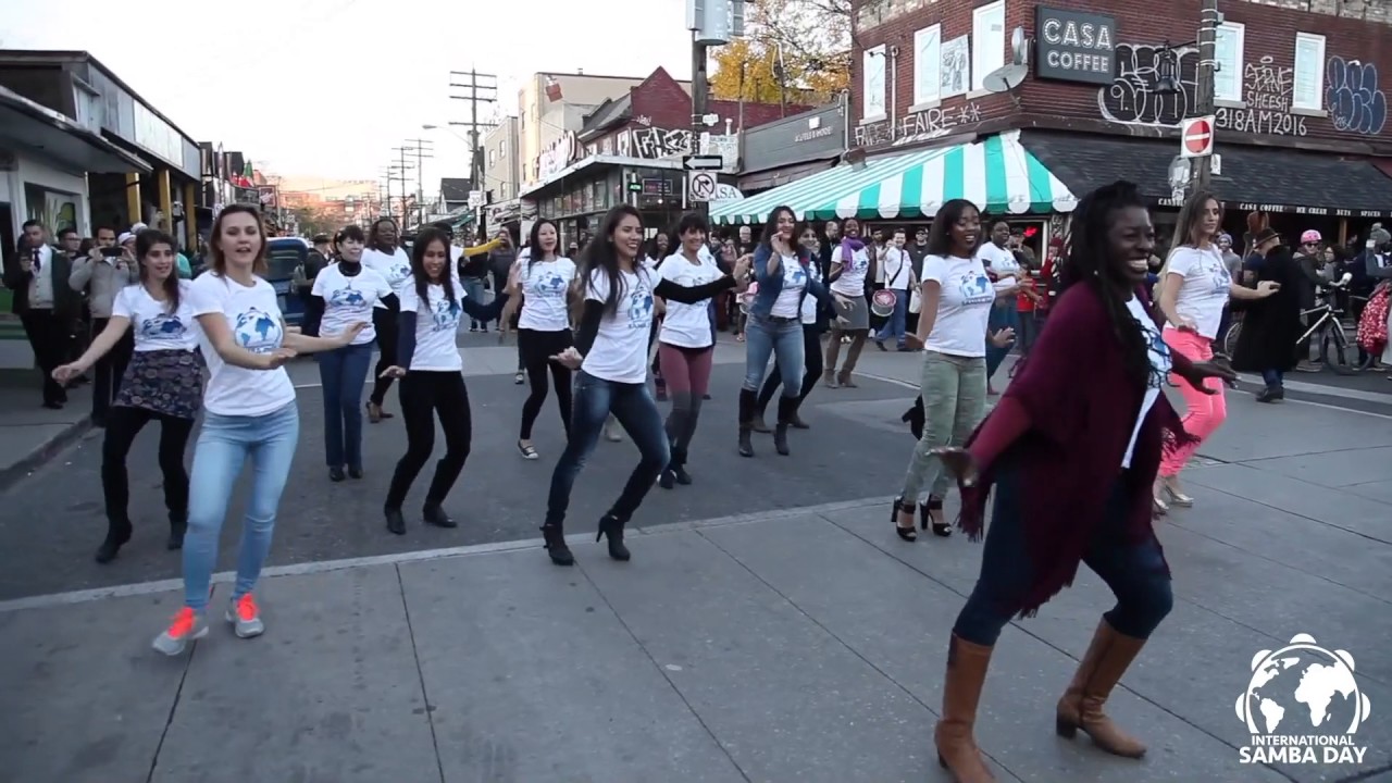Samba Jess - International Samba Day Dec.2nd 2016 (Toronto)