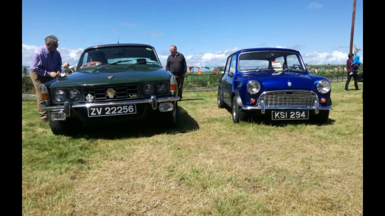 Tullow vintage car show