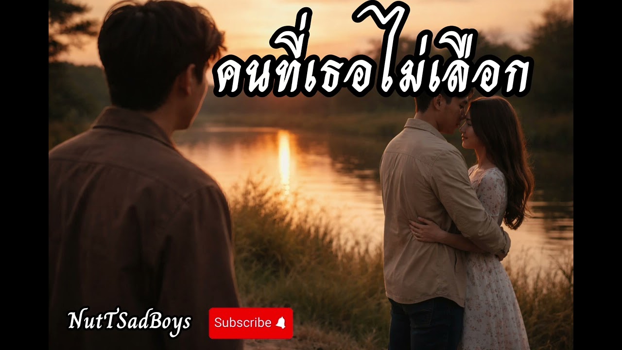คนที่เธอไม่เลือก - NutTSadBoys (Office Audio)