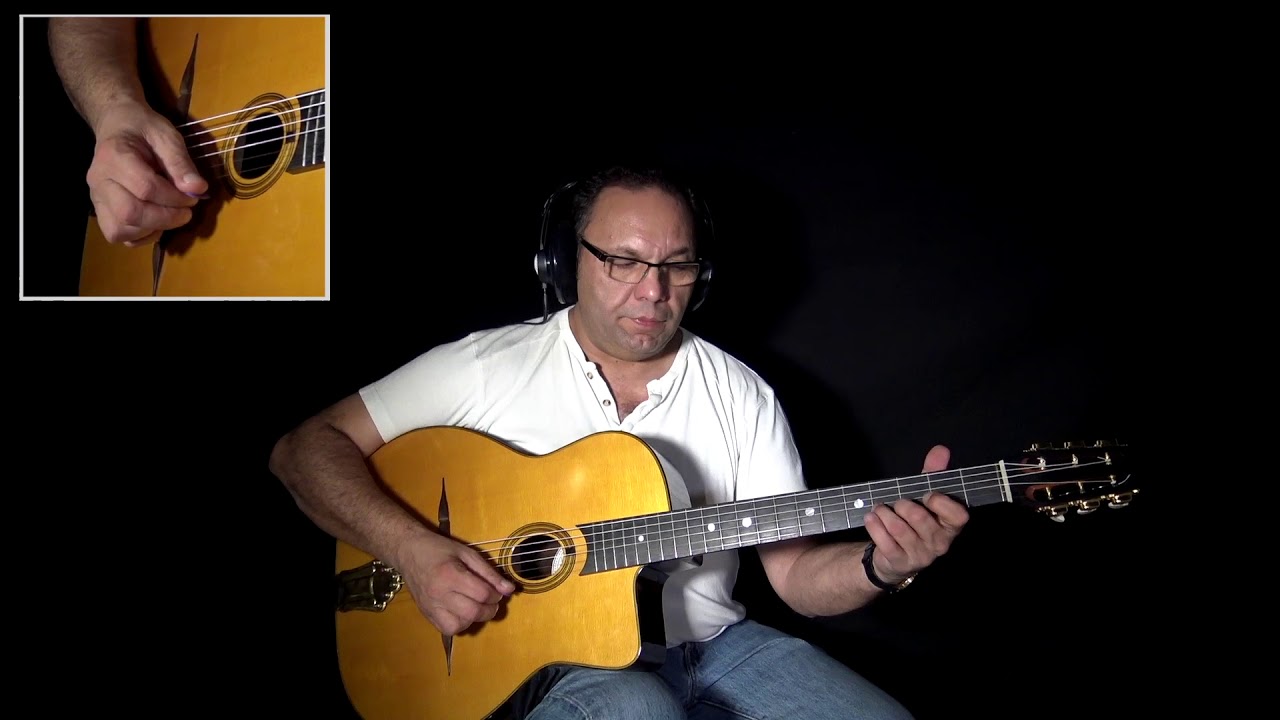 Bireli Lagrene - Sweet Georgia Brown ( Gypsy Jazz Solo )