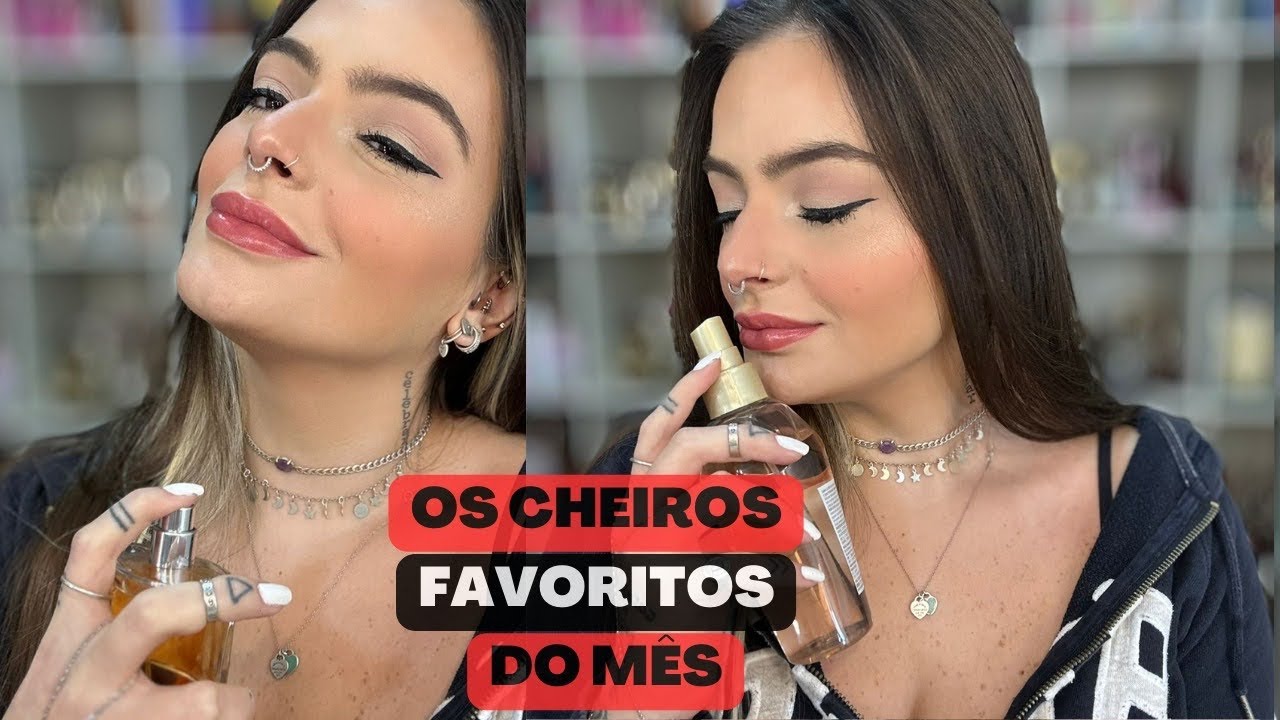 PERFUMES FAVORITOS DO MÊS