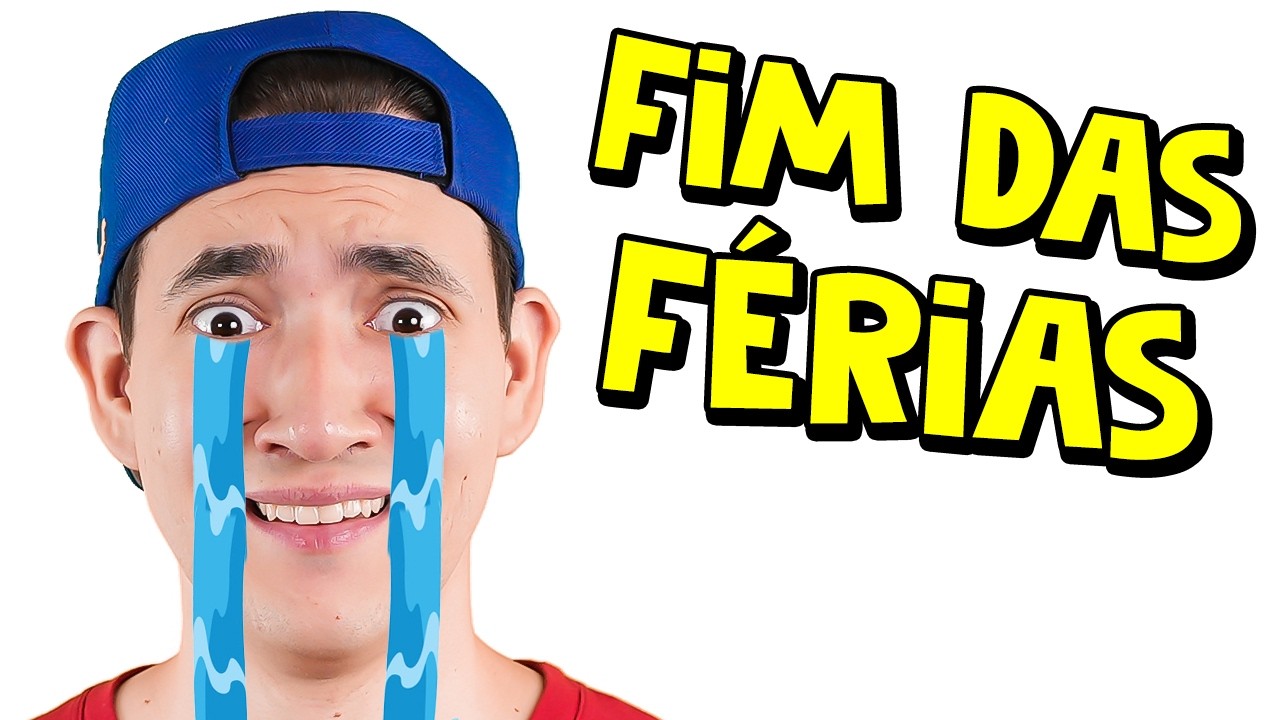 TIPOS DE PESSOAS NO FIM DAS F&Eacute;RIAS I Falaidearo
