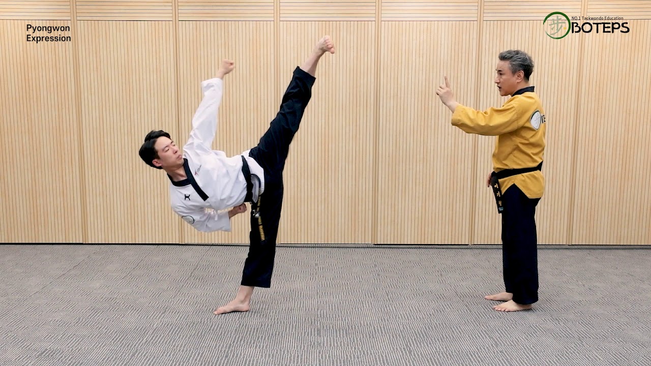 태권도 유단자품새 평원-3 (Taekwondo Black Belt Poomsae  Pyongwon)